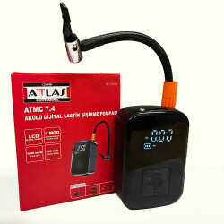 Attlas TMC 7.4 Tire Inflator Cordless Digital - 1