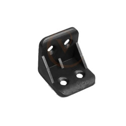 Ayder Corner Connection Plastic Black (Ayder) - 1