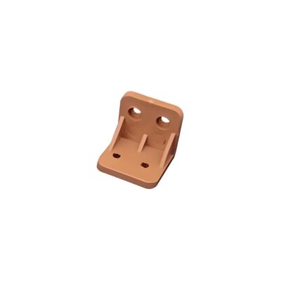 Ayder Corner Connector Plastic L Beech - 1