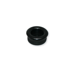 Ayder Handle Round Plastic Stone Black - 2