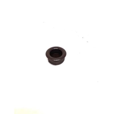 Ayder Handle Round Plastic Stone Brown - 1