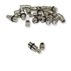 Ayder Metal Gasketed Shelf Pin Screwed - 1