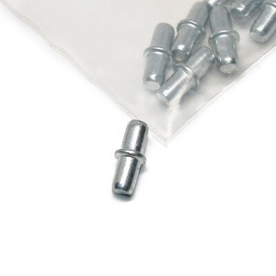 Ayder Metal Raf Pimi Halkalı 5mm 1 Paket 10 Adet - 1