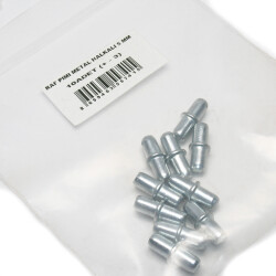 Ayder Metal Raf Pimi Halkalı 5mm 1 Paket 10 Adet - 2