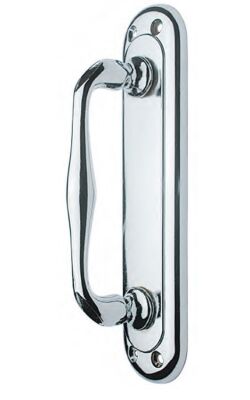 Ayder Pull Arm Kumru Model Large Chrome - 1