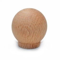 Baby Art, Baby Handle Knob Wooden - 1