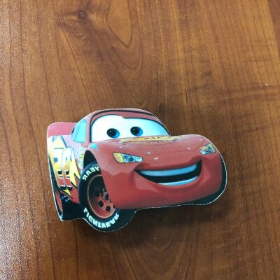 Baby Art Handle Red Car - 2