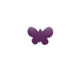 Baby Handle Butterfly Purple No Picture - 1