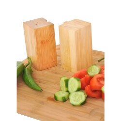 Bambum BBPZ01 Pozole Salt &amp; Pepper Shaker - 2