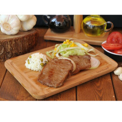 Bambum BKTO01 Toscana Kesme Tahtası Steak, Küçük - 2