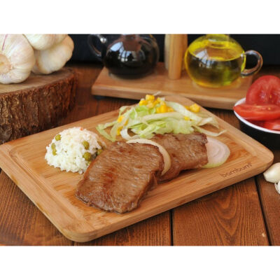 Bambum BKTO02 Toscana Cutting &amp; Steak Board Medium - 2