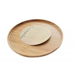 Bambum BTYC1 Cappuccino - Circle Tray - 1