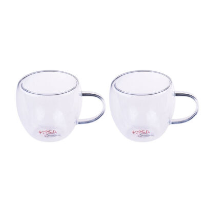 Bambum Chai 2 Piece Double Walled Tea Cup T1244 - 1