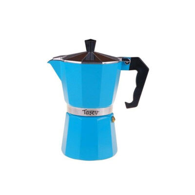 Bambum Tasev Blue Moka Pot 6 Cup T3481 - 1