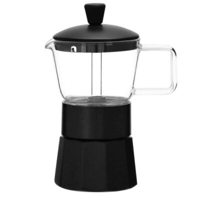 Bambum T3379 Taşev Stone Cam Moka Pot 3 Fincan - 1