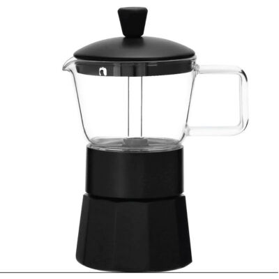 Bambum T3379 Taşev Stone Cam Moka Pot 6 Fincan - 1