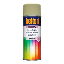 Belton Spray Paint Light Ivory RAL 1015 - 1