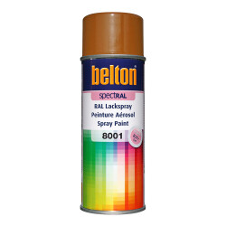 Belton Spray Paint Oxide Brown RAL 8001 - 1