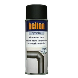 Belton Spray Paint Special Heat Resistant Black - 1