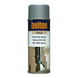 Belton Spray Paint Zinc Aluminum - 1