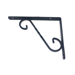 Beşel Under Shelf Wrought Iron No:1 141X155X14MM Black - 1