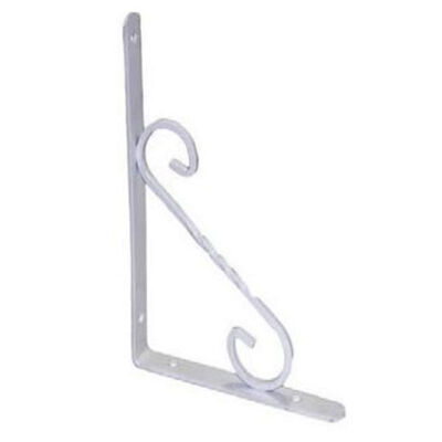 Beşel Under Shelf Wrought Iron No:1 141X155X14MM White - 1