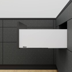 Blum Legrabox Pure C Çekmece Seti 40 kg - 45 cm - Beyaz - 1