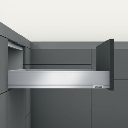 Blum Legrabox Pure M Çekmece Seti 40 kg - 40 cm - Gri - 1