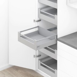 Blum Tandembox Antaro C Blumotion 30 kg 40 cm - Gri Bordürlü - 1