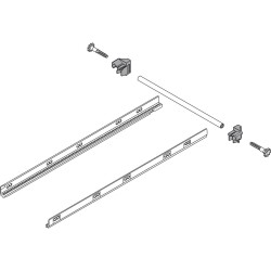 Blum ZST.500BB Tandembox Çekmece Stabilizasyonu 120cm - 2