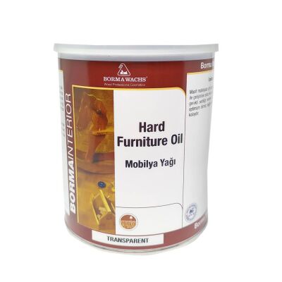 Borma Wachs Mobilya Yağı (Hard Oil) 1 Lt - 1