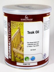 Borma Wachs Teak Oil (Wood Surface Oil) 1Lt - 1