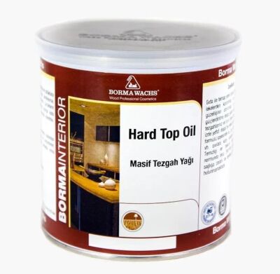 Borma Wachs Tezgah Yağı (Hard Top Oil) 750 ml - 1