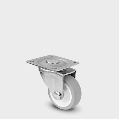 Burak 0382 Zhg Tray Wheel White Gray - 1