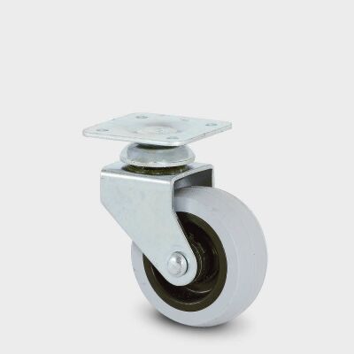 Burak 0492 ZHS Table Wheel Single Row Ball 50Mm - 1