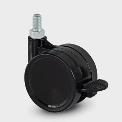 Burak 0651 Fps Furniture Caster Narrow Body Bolted Brake - 1