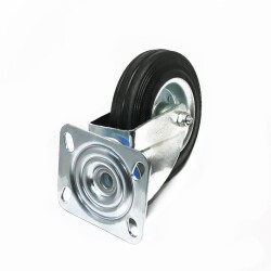 Burak Zt6002 Slb125 Wheel Industrial Eco Type Swivel - 3