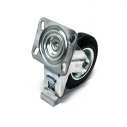 Burak Zt6002 Slb125f4 Wheel Industrial Caster Wheel with Brake - 2