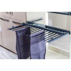 Çağdaş Raylı Ayarlanabilir Pantolonluk 65-80 cm Beyaz - 1