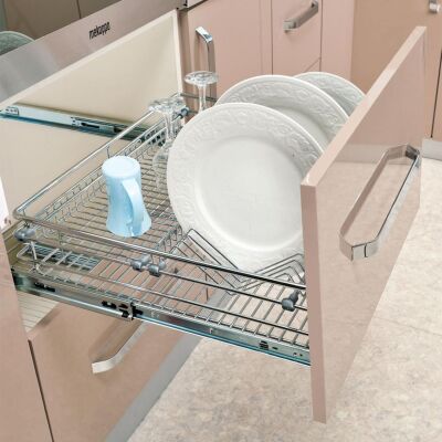 Cagdas RTB03 Closed Plate Rack and Cup Holder - 1