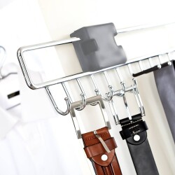 Cagdas Tie Holder Belt Holder Sliding - 1