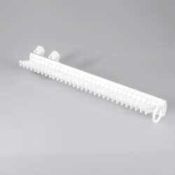 Cagdas White Sliding Tie Holder - 1