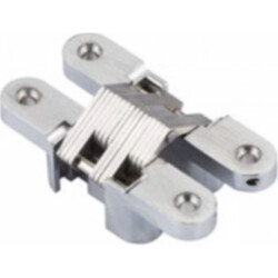 Can Accordion Folding Hinge Satin 70Mm - 1