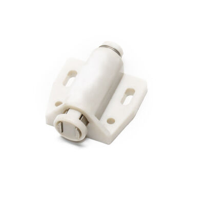 Can Cabinet Push-Open Mechanism Snap-Snap White - 2