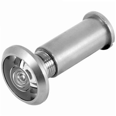 Can Door Sight Long Chrome Satin 50.75 - 1