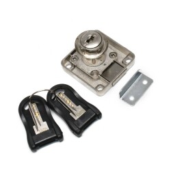 Can Drawer Square Lock For Master Key - 1