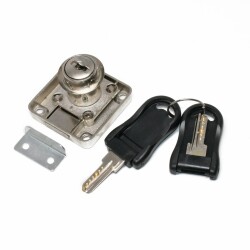 Can Drawer Square Lock For Master Key - 2