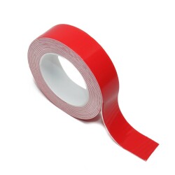 Can Tape Double Sided Foam 18Mm X 2Mt - 2