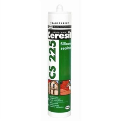 Ceresit CS-225 Silicone Sealant Transparent 280 gr - 1