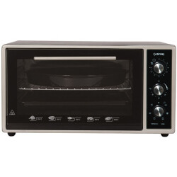 Çetintaş CMXF5 EI Maxi Fırın 45Lt Cam Panel Inox - 1